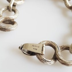 Einer Srensen i Guldvirke slv armbnd