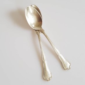 Anne Marie kaffe/teskeer i s�lv