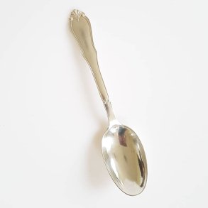 Vintage spiseske /suppeske i tretrnet slv