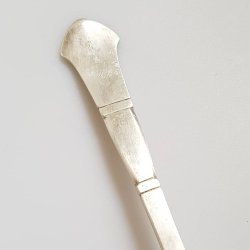 C.Haagensen spiseske/suppeske i tretrnet slv