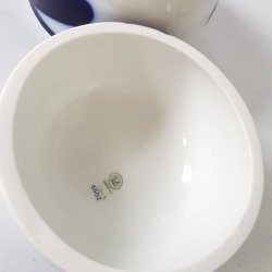 Bing &amp; Grndahl bonbonniere/lgkrukke af Lise Engquist