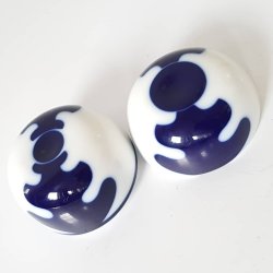 Bing &amp; Grndahl bonbonniere/lgkrukke af Lise Engquist