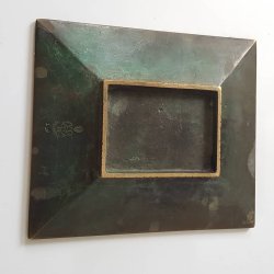 Art deco bronze skl GAB No.18