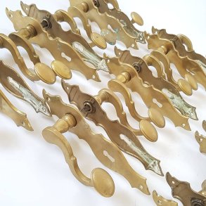 Gamle drgreb med langskilt