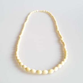 Vintage halskde i ben