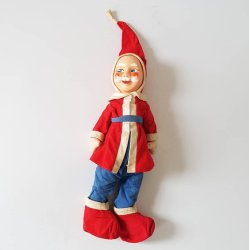 Retro nisse / julemand