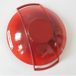 Le Creuset wok i emaljeret st�bejern