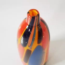 Mundbl�st glas vase