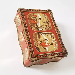 Retro tedse med kinesisk motiv