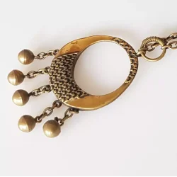 Pentti Sarpaneva halssmykke i bronze