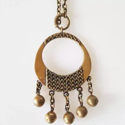 Pentti Sarpaneva halssmykke i bronze