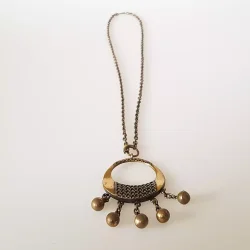 Pentti Sarpaneva halssmykke i bronze