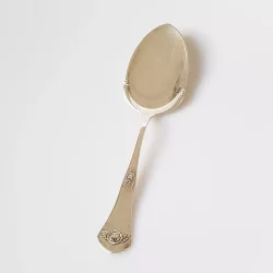 Rosen kagespade / smrrebrds ske i tre trnet slv