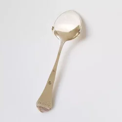 Rosen kagespade / smrrebrds ske i tre trnet slv