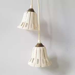 Retro pendler i porceln