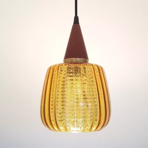 Orrefors pendel / Carl Fagerlund