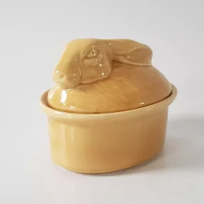 Portugisisk fajance skl med lg / pate skl