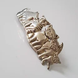 Retro hrspnde i slvplet