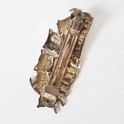 Retro hrspnde i slvplet