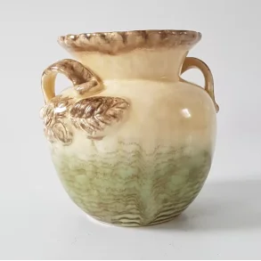 Art Deco keramik vase fra Elsterwerda