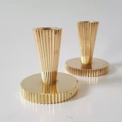 Tinos Bronze lysestager