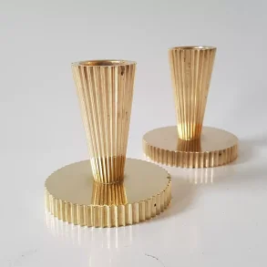 Tinos Bronze lysestager