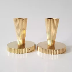 Tinos Bronze lysestager