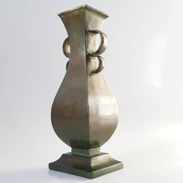 Art Deco bronze vase fra Sune Backstrom