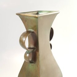 Art Deco bronze vase fra Sune Backstrom