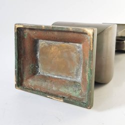 Art Deco bronze vase fra Sune Backstrom