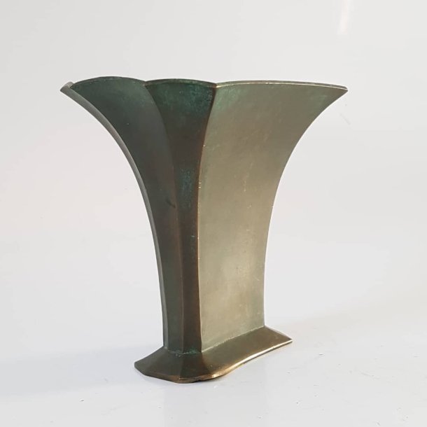 Art Deco bronze vase fra Sune Backstrom Malm