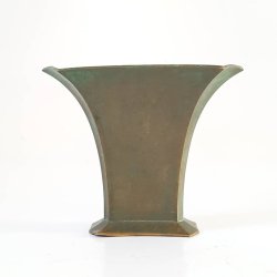 Art Deco bronze vase fra Sune Backstrom Malm
