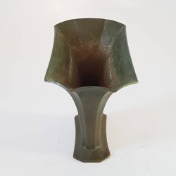 Art Deco bronze vase fra Sune Backstrom Malm