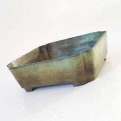 Art Deco bronze skl GAB No.1