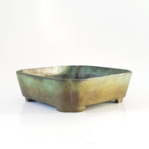 Art Deco bronze sk�l GAB No.1