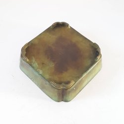 Art Deco bronze skl GAB No.1