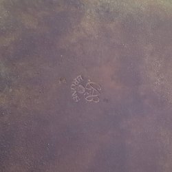 Art Deco bronze skl GAB No.1