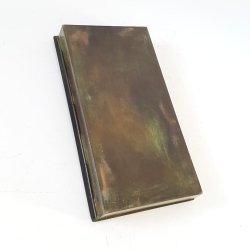 Art Deco bronze skrin GAB No. 206 