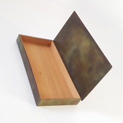 Art Deco bronze skrin GAB No. 206 