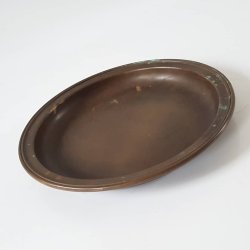 Art Deco bronze fad fra GAB 
