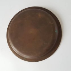 Art Deco bronze fad fra GAB 