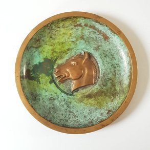 Art Deco bronze fad TINOS BRONZE