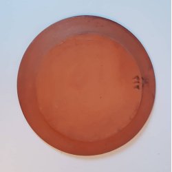 Gammel keramik fad / ophng