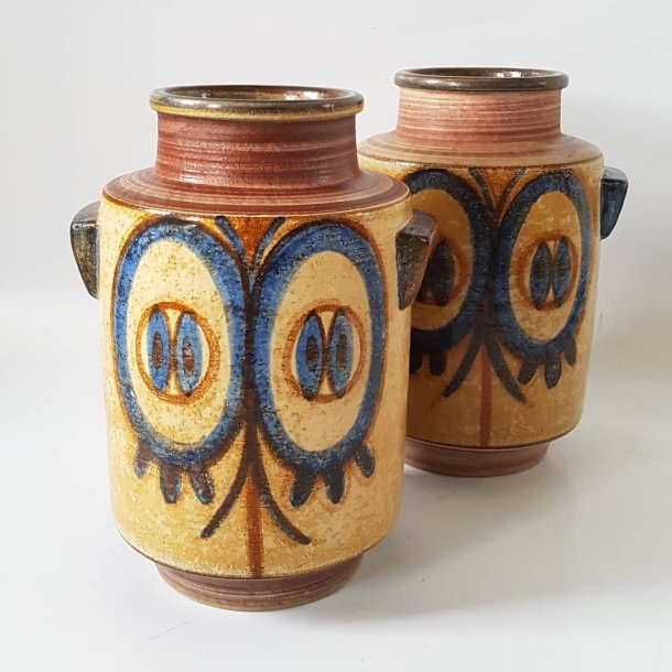 Sholm keramik gulvvaser af Noomi Backhausen
