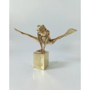 R&R SWEDEN bronze skulptur 