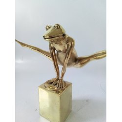 R&R SWEDEN bronze skulptur "Look at my legs "
