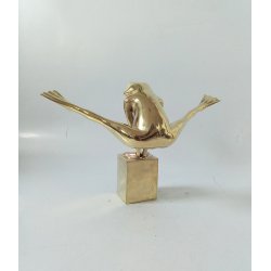 R&R SWEDEN bronze skulptur "Look at my legs "