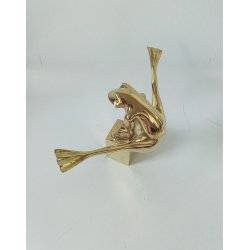 R&R SWEDEN bronze skulptur "Look at my legs "