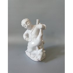 L.Hjorth keramik figur