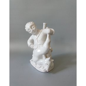 L.Hjorth keramik figur